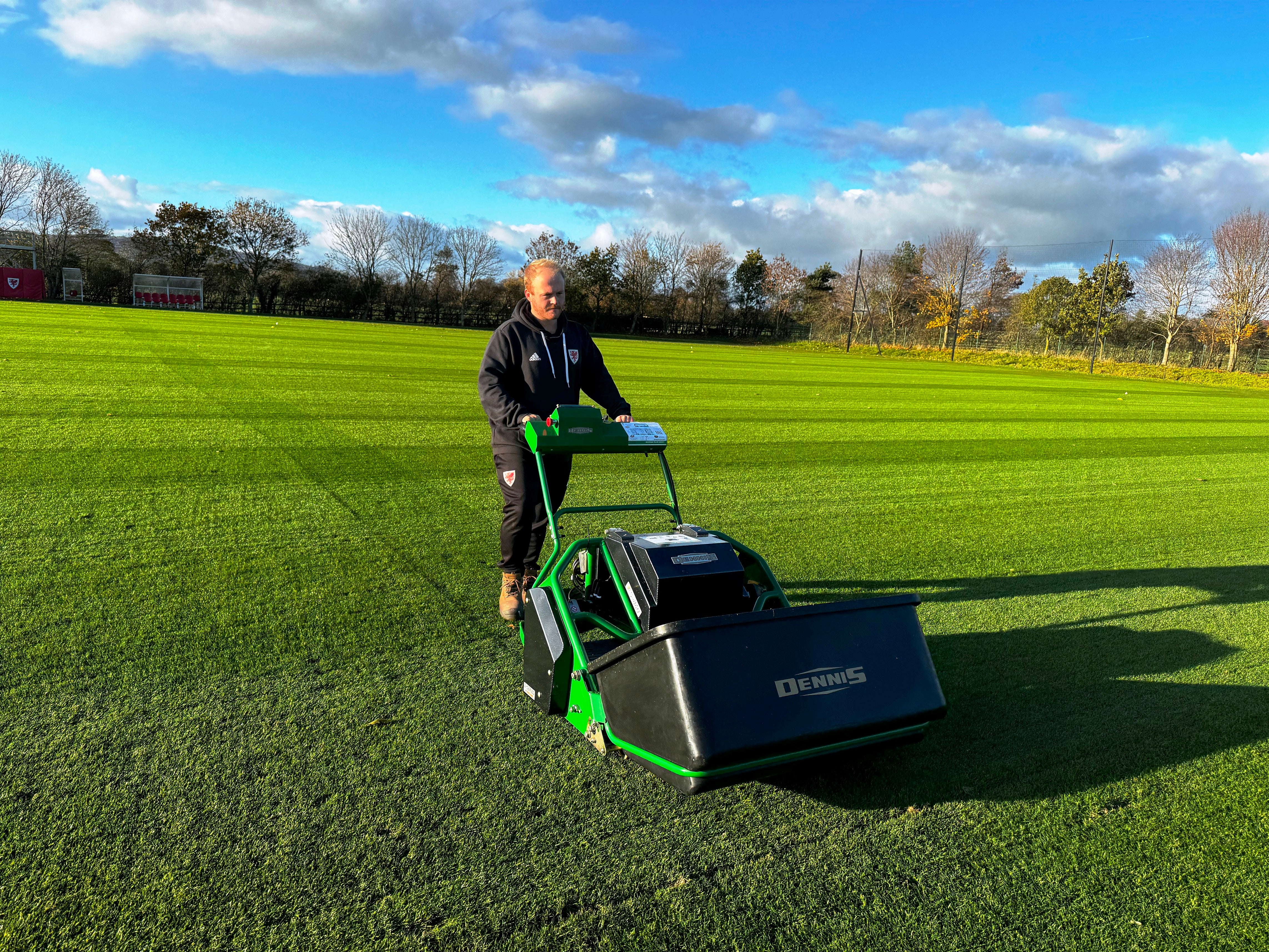 Fibresand success at Colliers Park