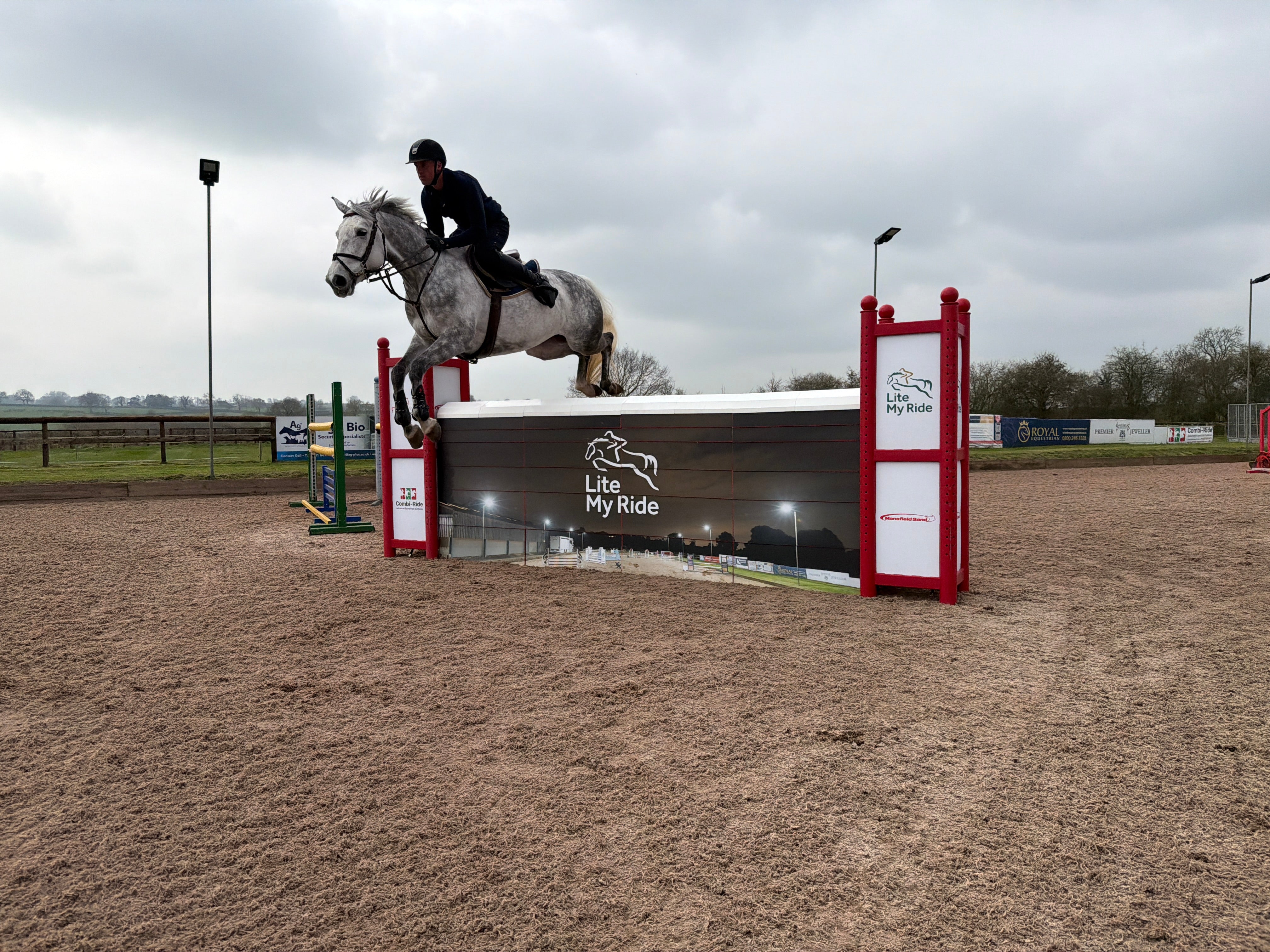 Mansfield Sand at the heart of Teeton’s arena