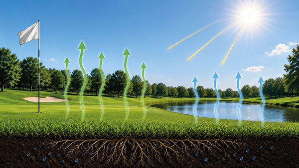 Mark Hunt weather corner; 128 - What record evapotranspiration means for the future of turf management