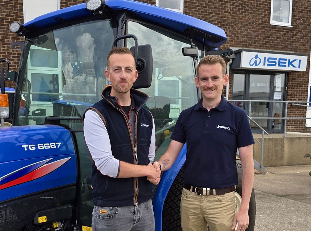 ISEKI UK & Ireland announces two key management appointments