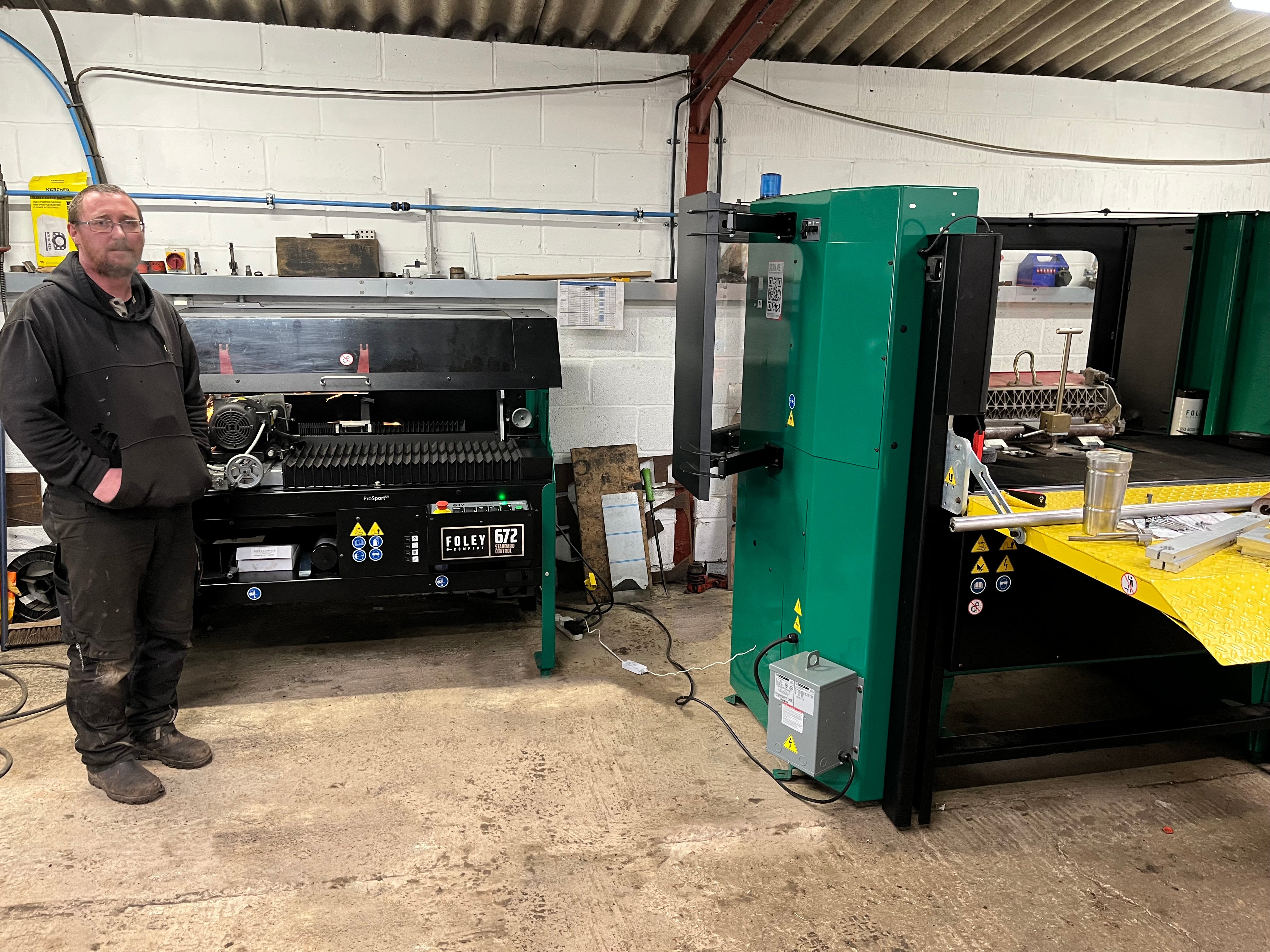 Perfect repeatability makes Foley the go to grinders for GTT UK