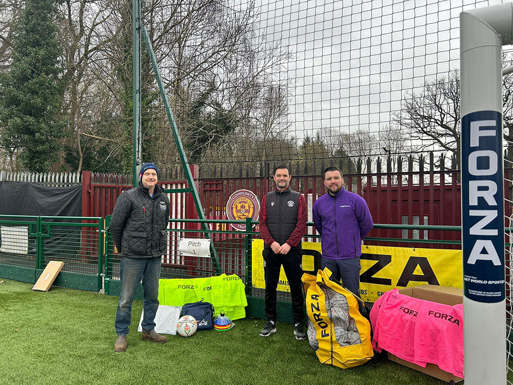 Scots Turf Donation Will ‘Change Lives’ at Motherwell FC Community Trust