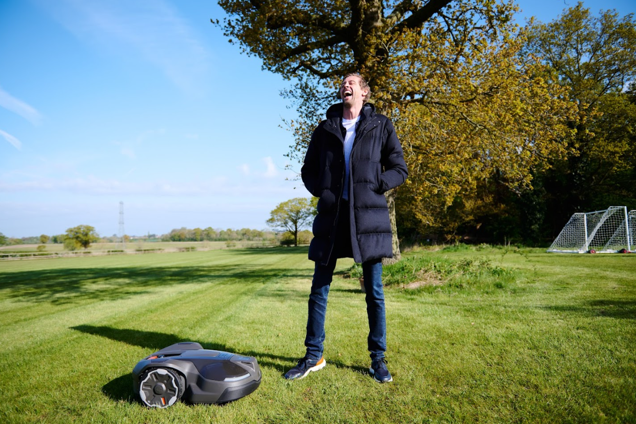 Get your pitch right: Husqvarna partners with the GMA to launch new grass roots initiative