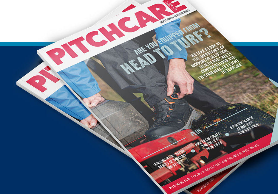 Turf takes the stage- Issue 122 - Editor's Foreword