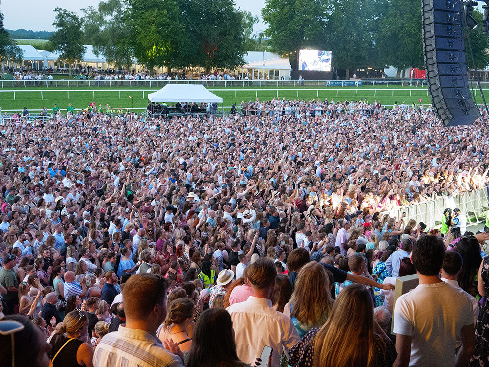 Racecourse annual attendances top 5 million for first time since 2019