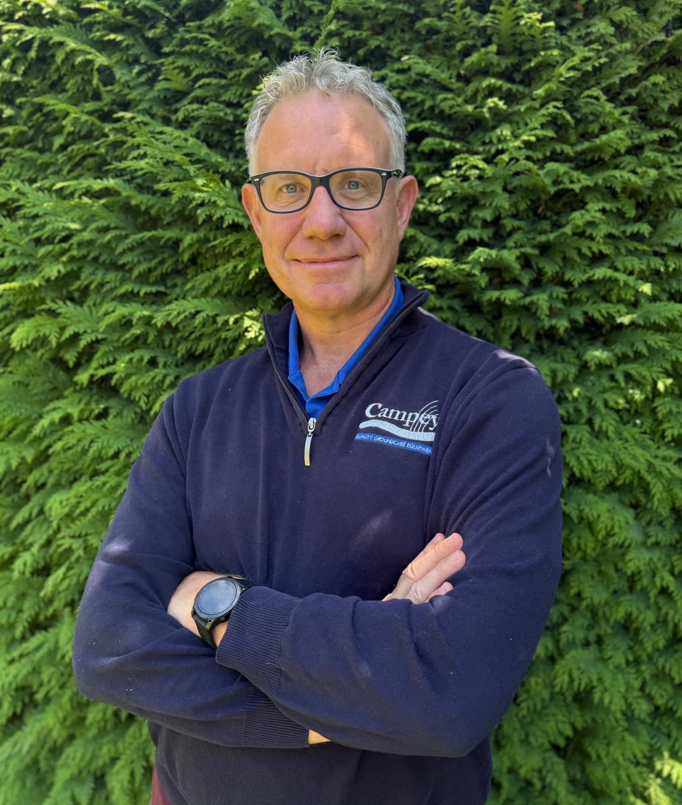 Campey Export Sales Manager Nick Brown joins Asian Golf Industry Federation Board