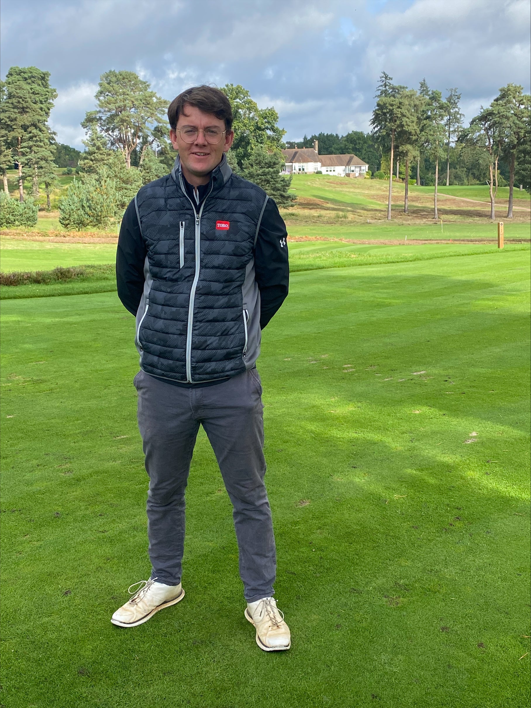 Reesink's new area sales manager for Shropshire and Staffordshire