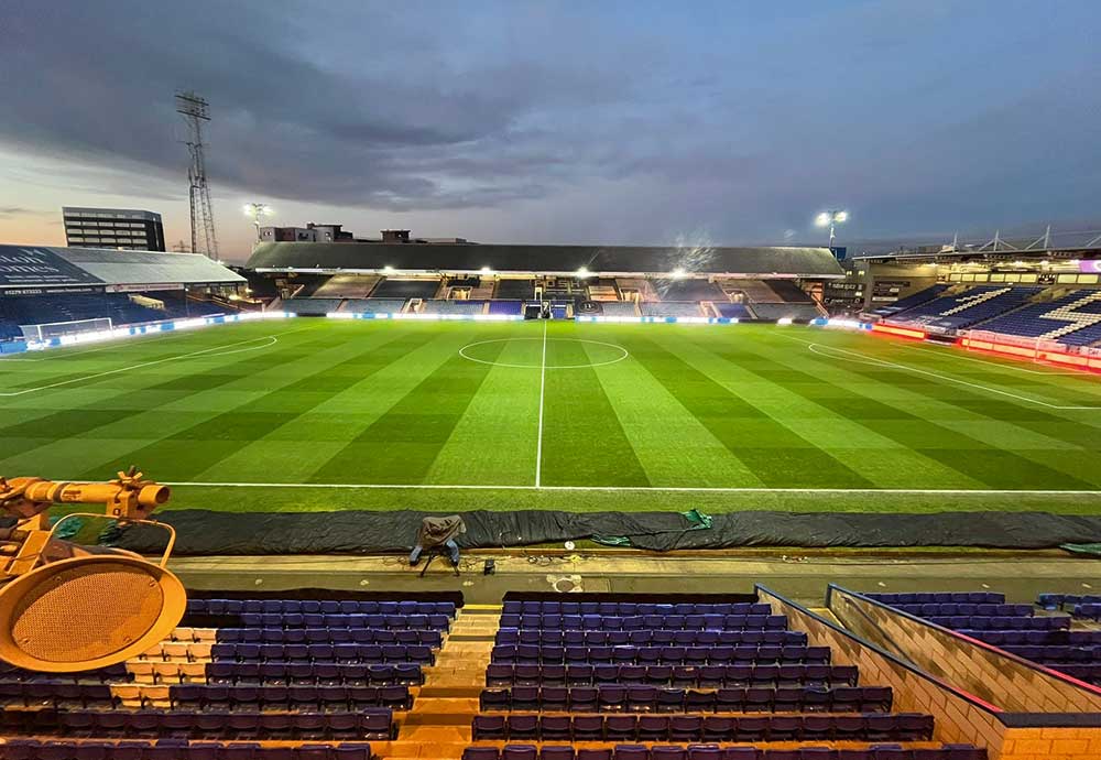 Planning for perfection: inside the minds of a football grounds team