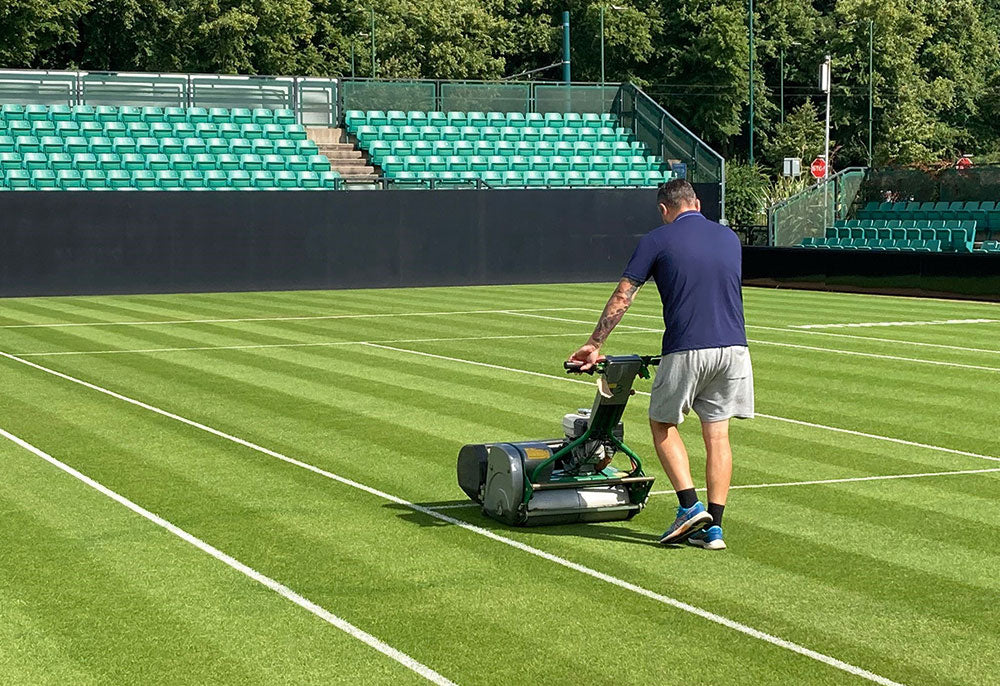 Neutralising problems at Lexus Nottingham Tennis Centre