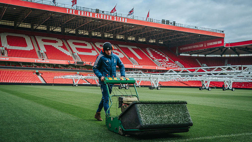 An apprentice’s journey into turfcare