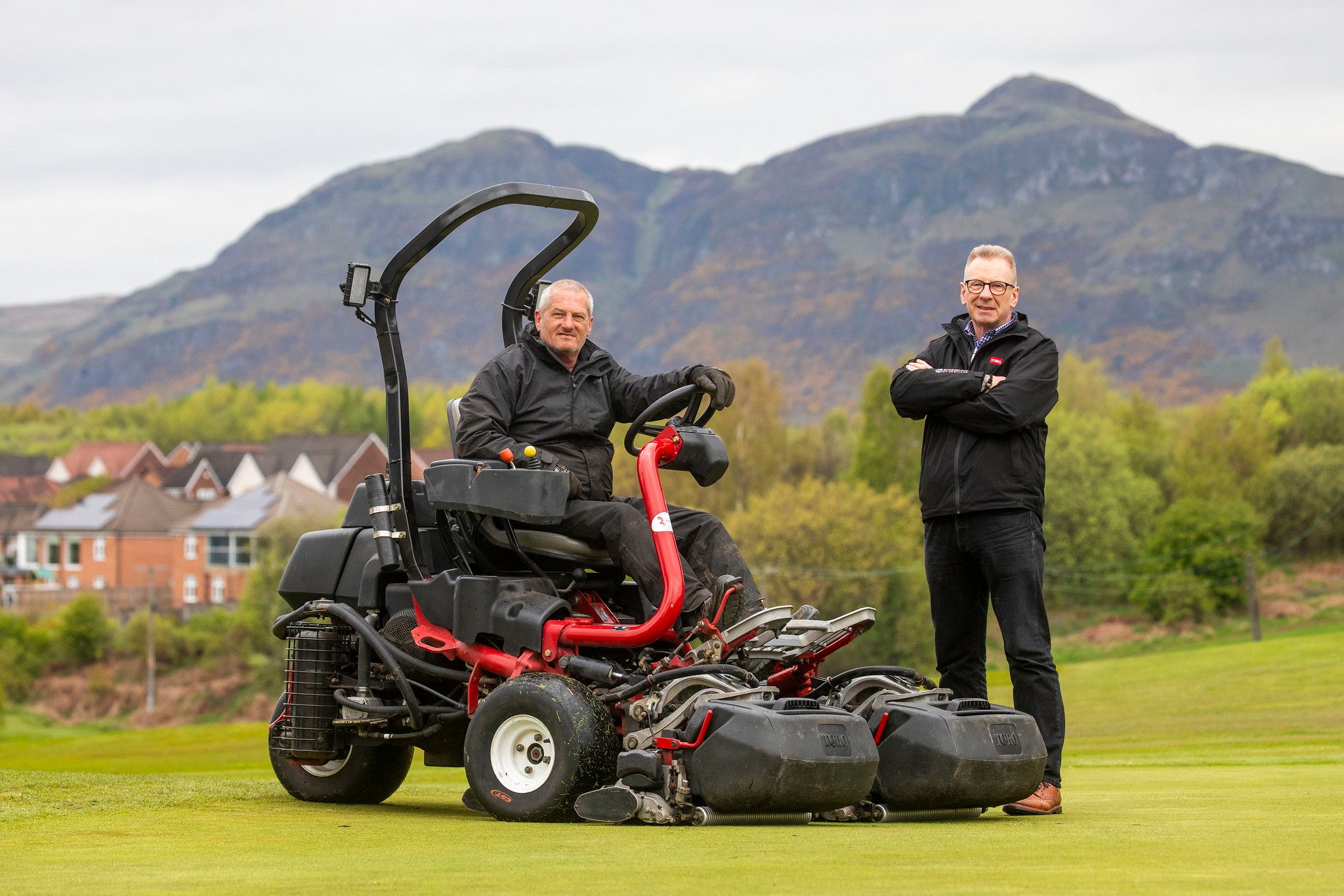 Age is just a number when it comes to Toro Ree.own machines- Braehead Golf Club’s new mowers proves Toro is built to last