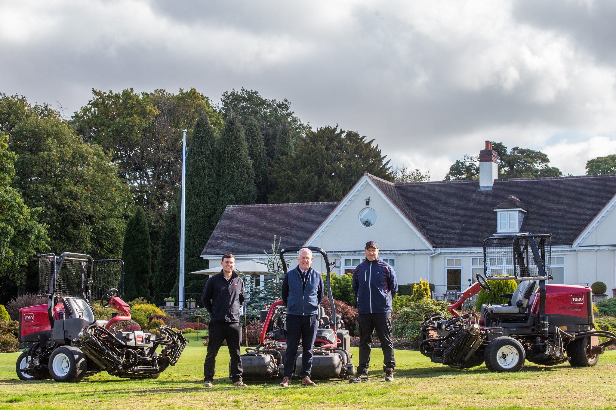 Toro deals in for "Best in the business" Toro at little Aston