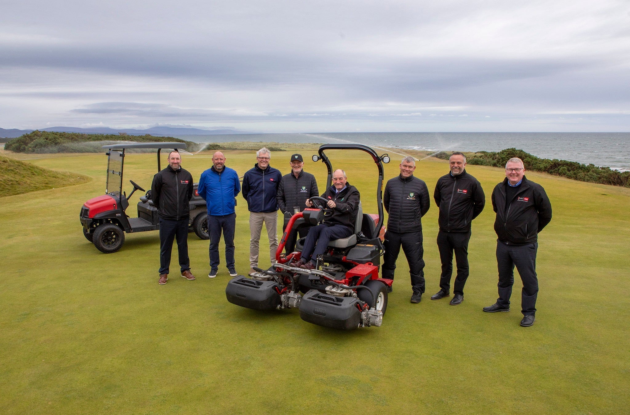 Royal Dornoch and its Toro total solution for the future