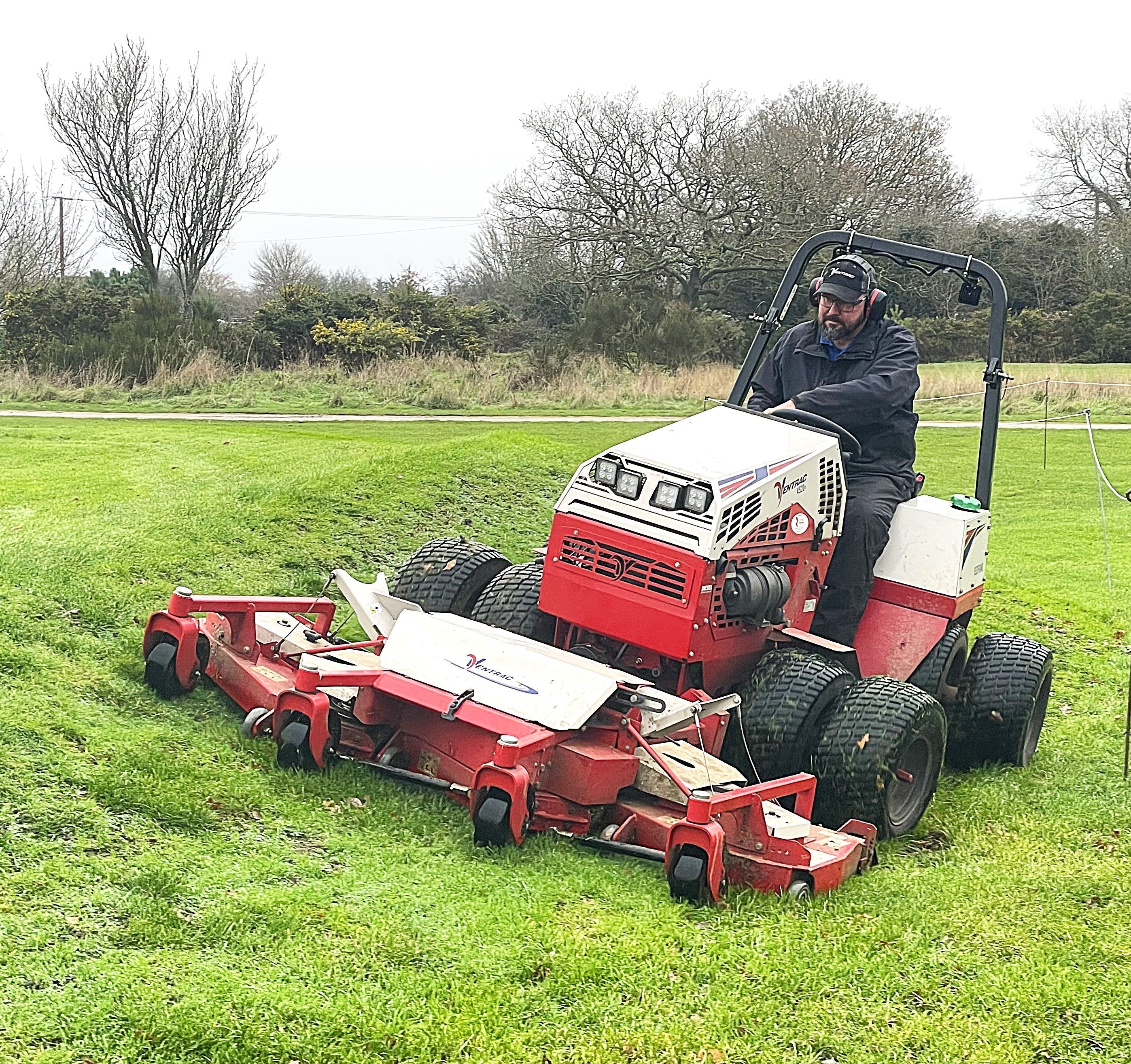 Orsett Golf Club call up Ventrac