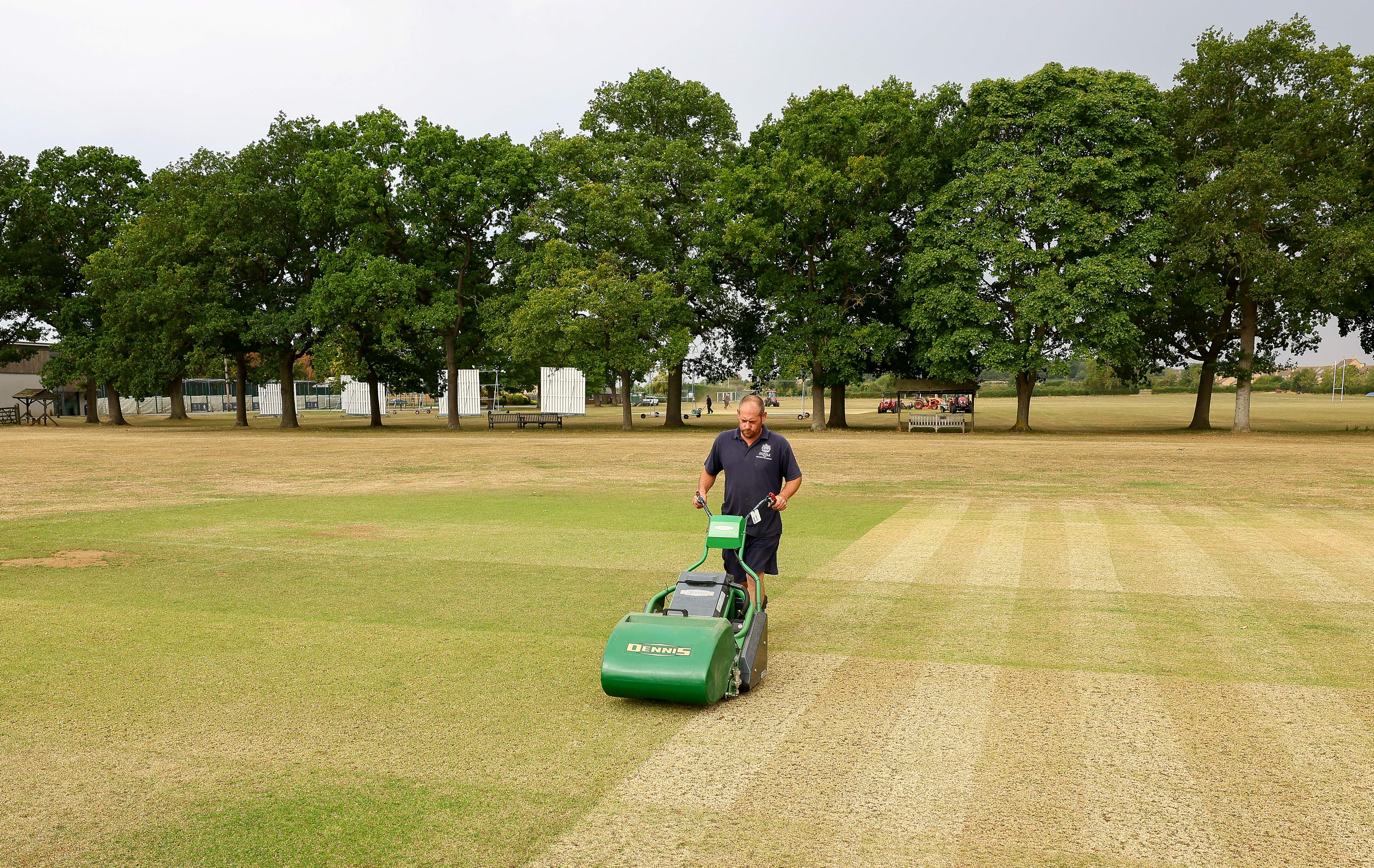 A season like no other: How Oundle School’s grounds team met record cricket demands