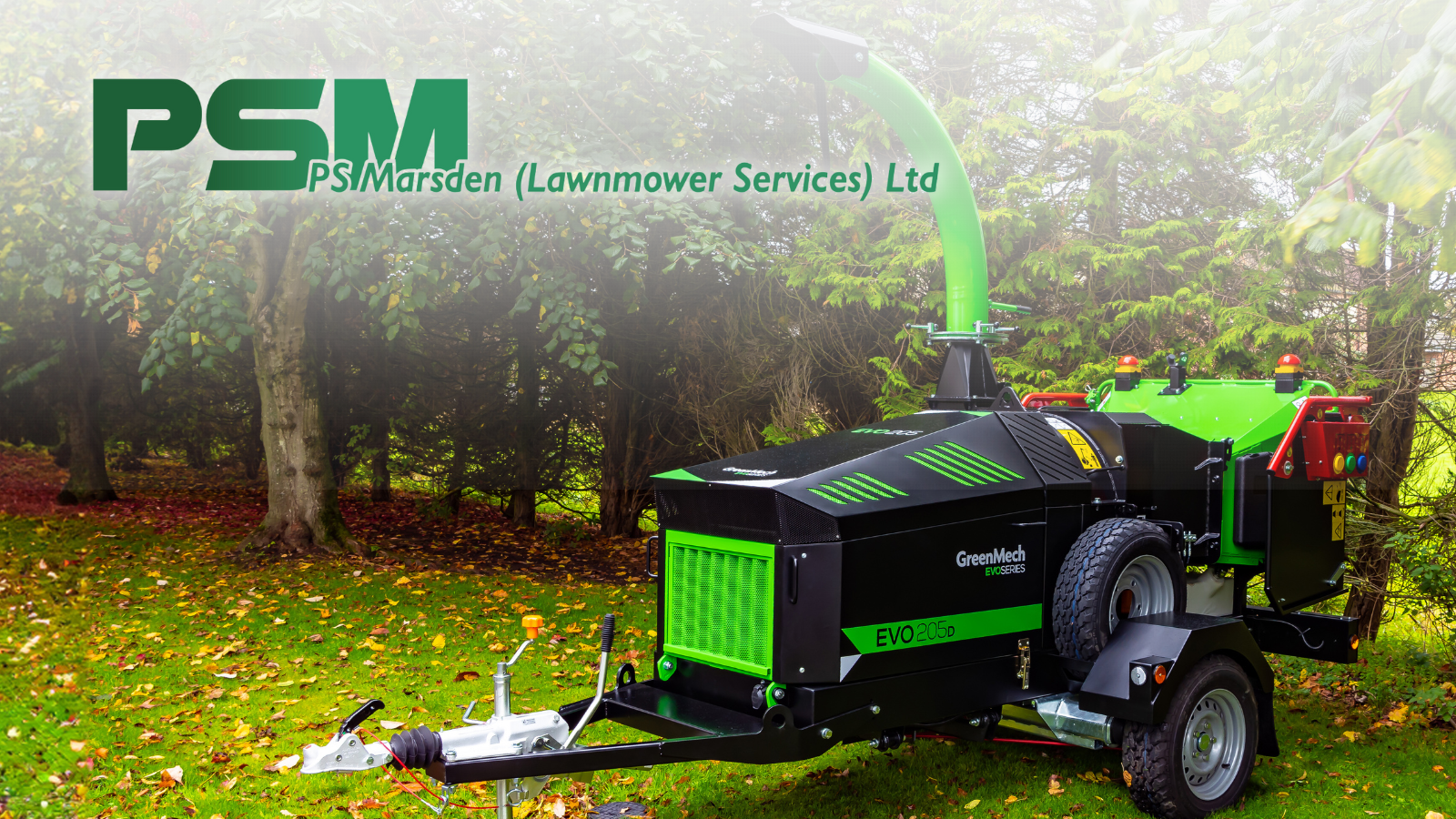 GreenMech welcomes PS Marsden (Lawnmower Services) Ltd to distribution network