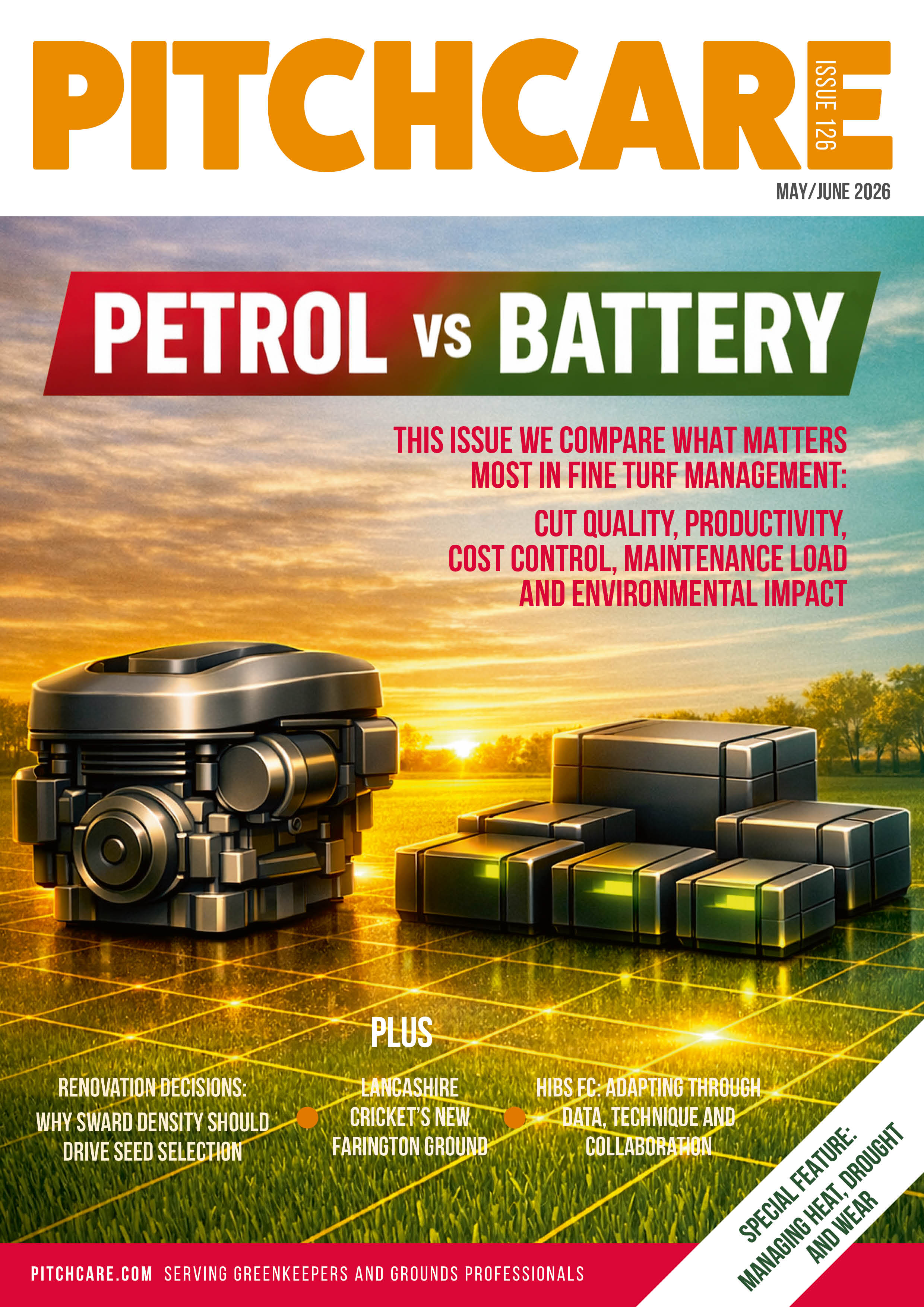 Pitchcare Magazine - Issue 126