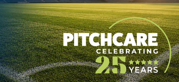 Pitchcare unveils new homepage as part of website evolution during 25th anniversary year