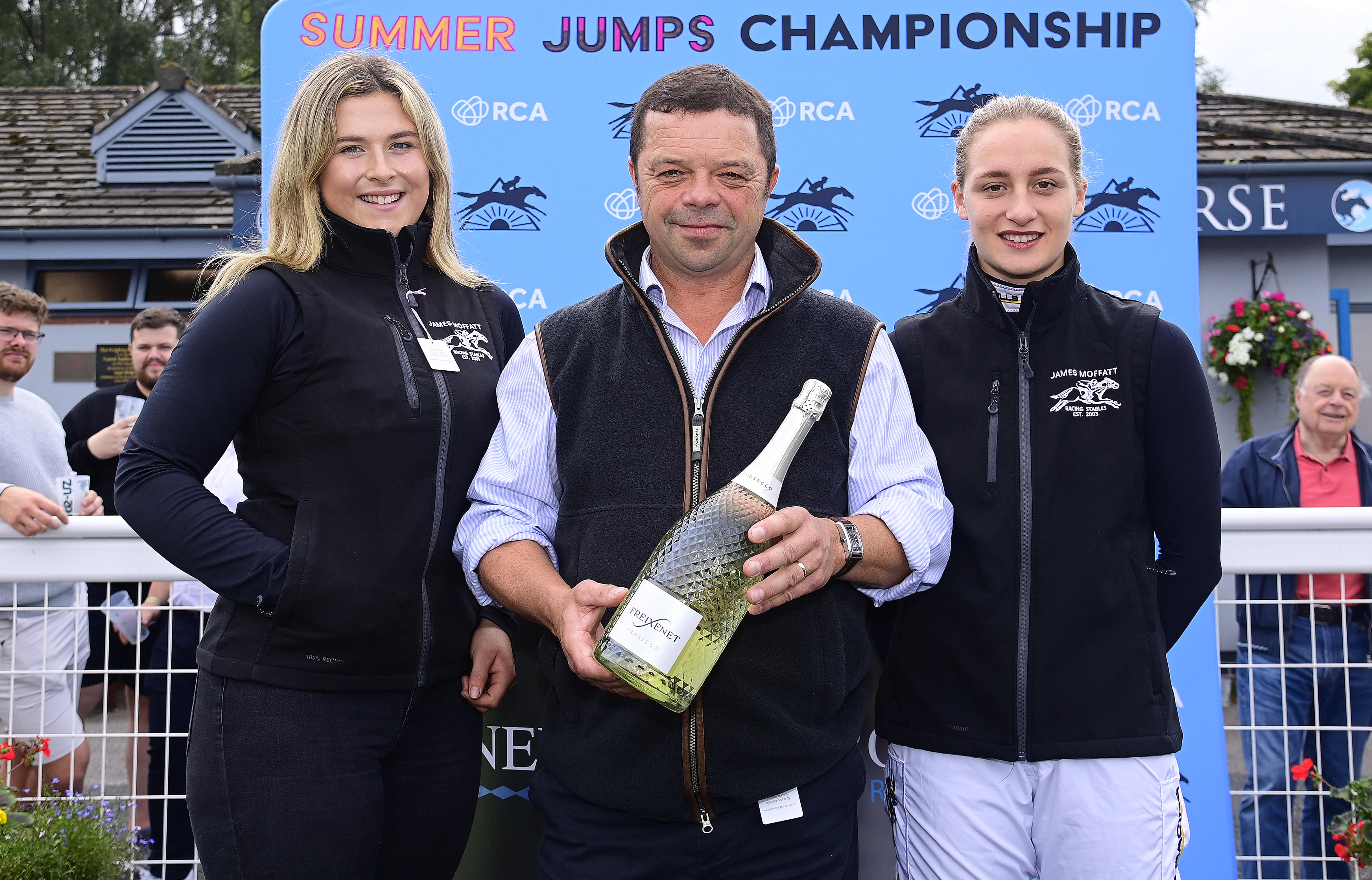 Champions crowned in the inaugural Racecourse Association summer jumps championship