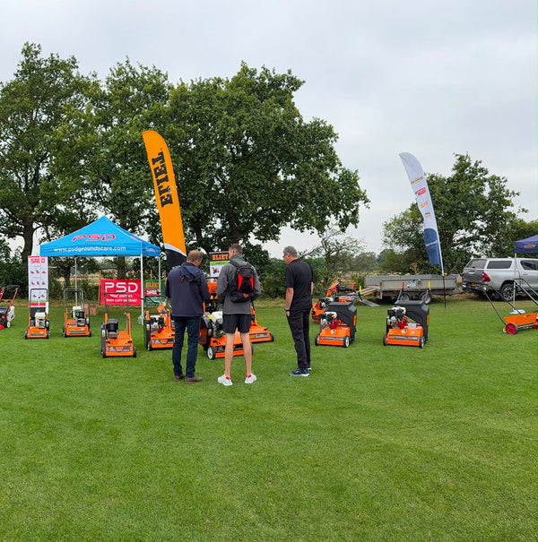 PSD Groundscare showcases professional lawn care solutions at the UKLCA Summer Festival