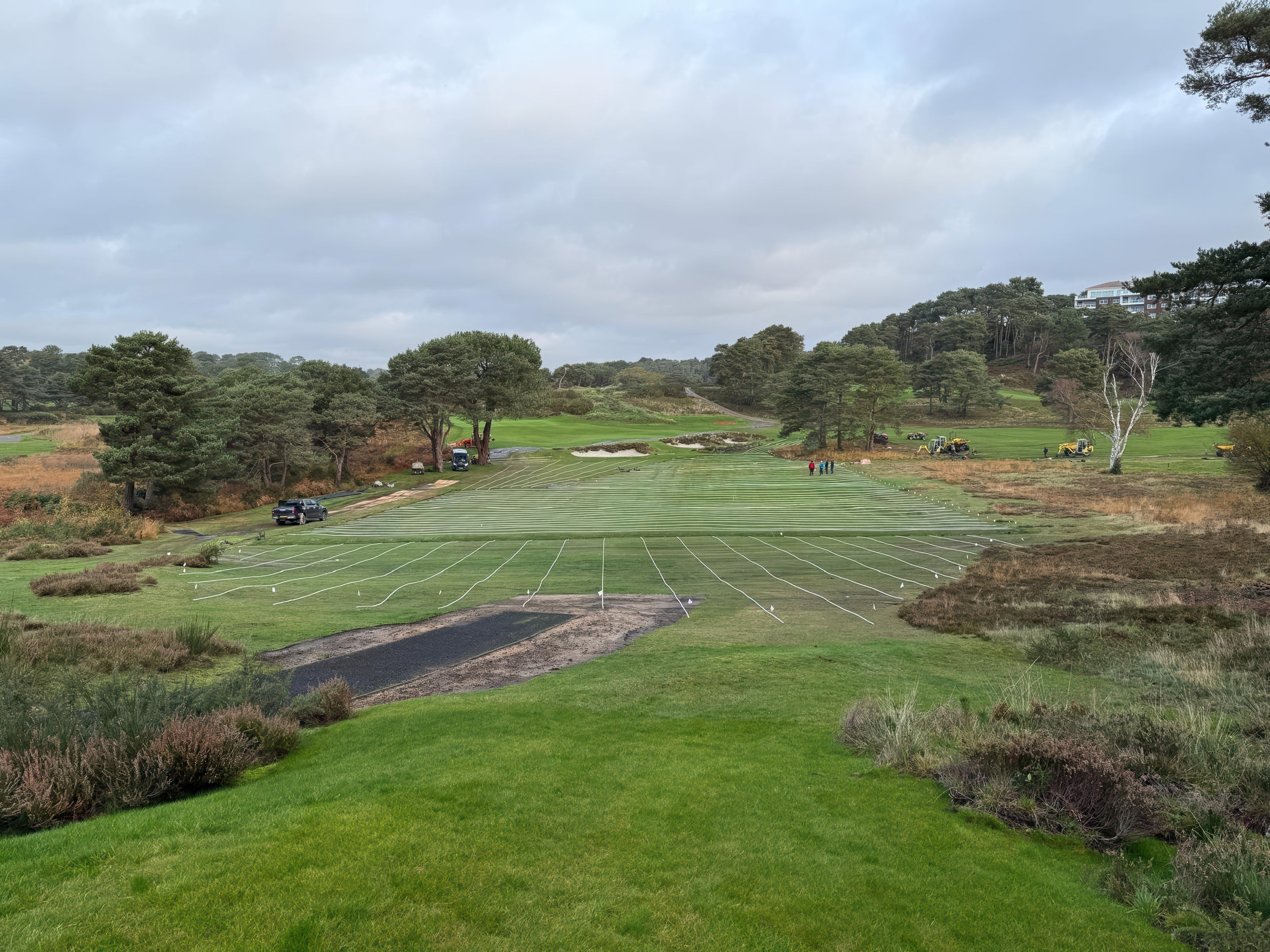 Parkstone Golf Club transforms winter playability with Hydrowick drainage from Djuke