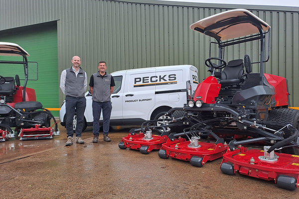 Baroness expands East Anglia dealer network with appointment of Pecks