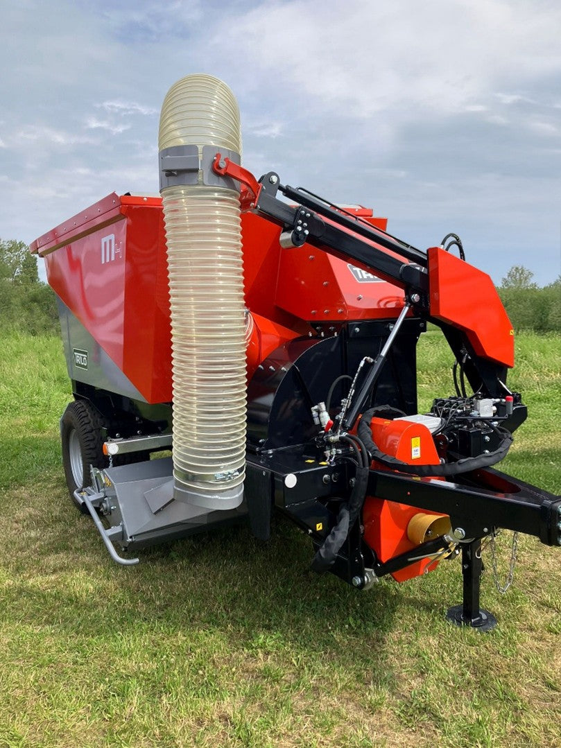 Trilo Multistaker Trilo makes GroundsFest debut with showcase of Multipurpose machinery ...