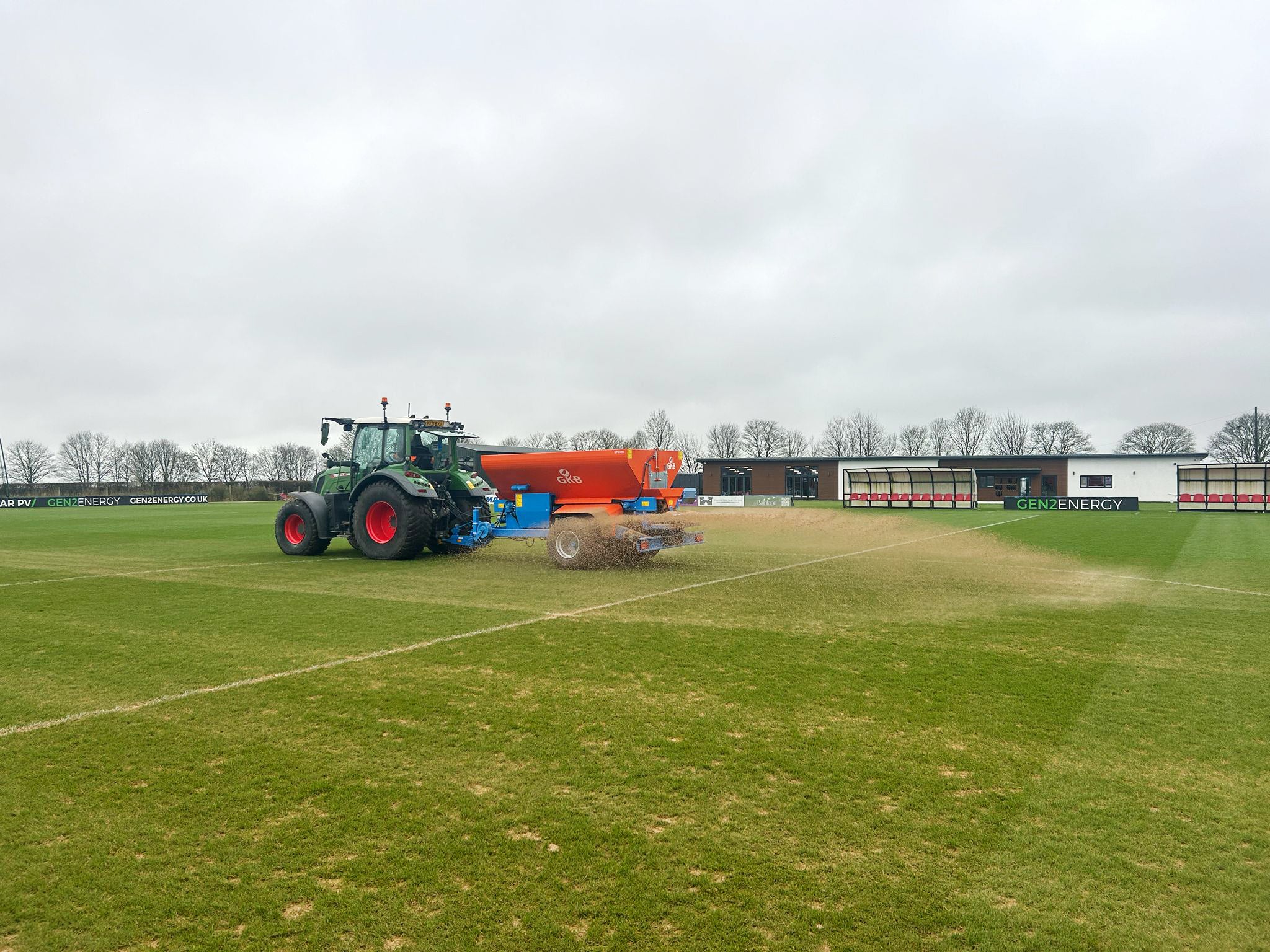GKB SPM400 powers productivity for Premier Turfing Ltd