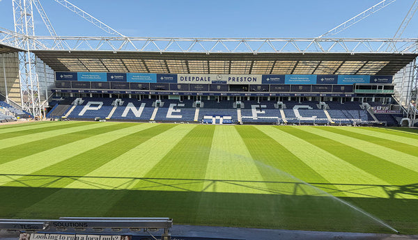 Building a Championship-ready hybrid surface at Preston North End FC