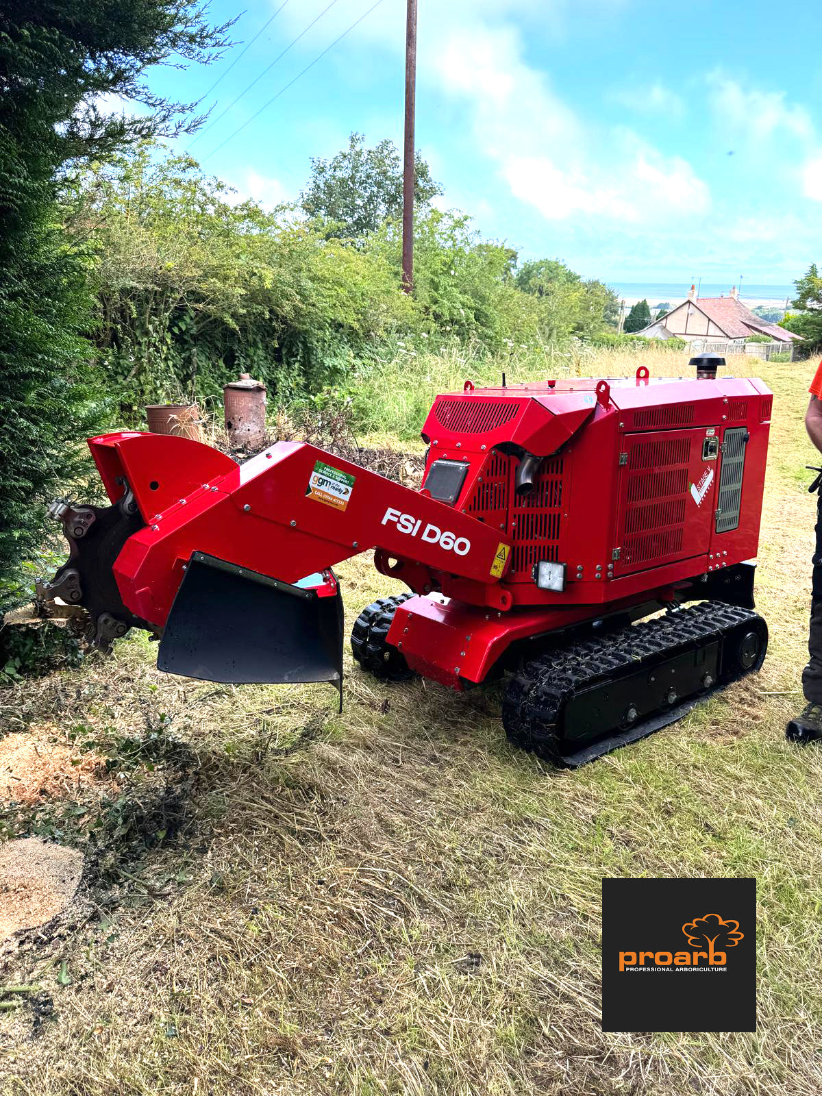 Ticking boxes across the board - FSI D60 impresses at Proarb Professional Arboriculture