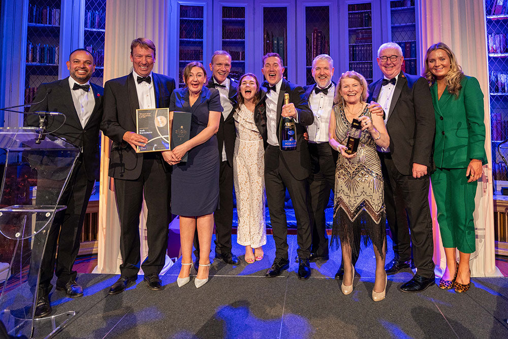 York Racecourse named RCA Showcase Champion Racecourse for 2024