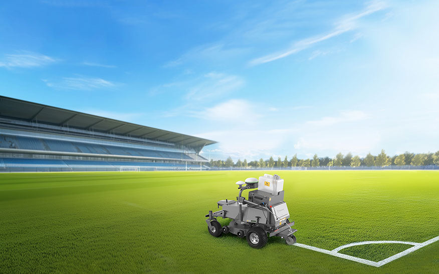Robotic innovation takes centre stage with Agrovista Amenity and XDC