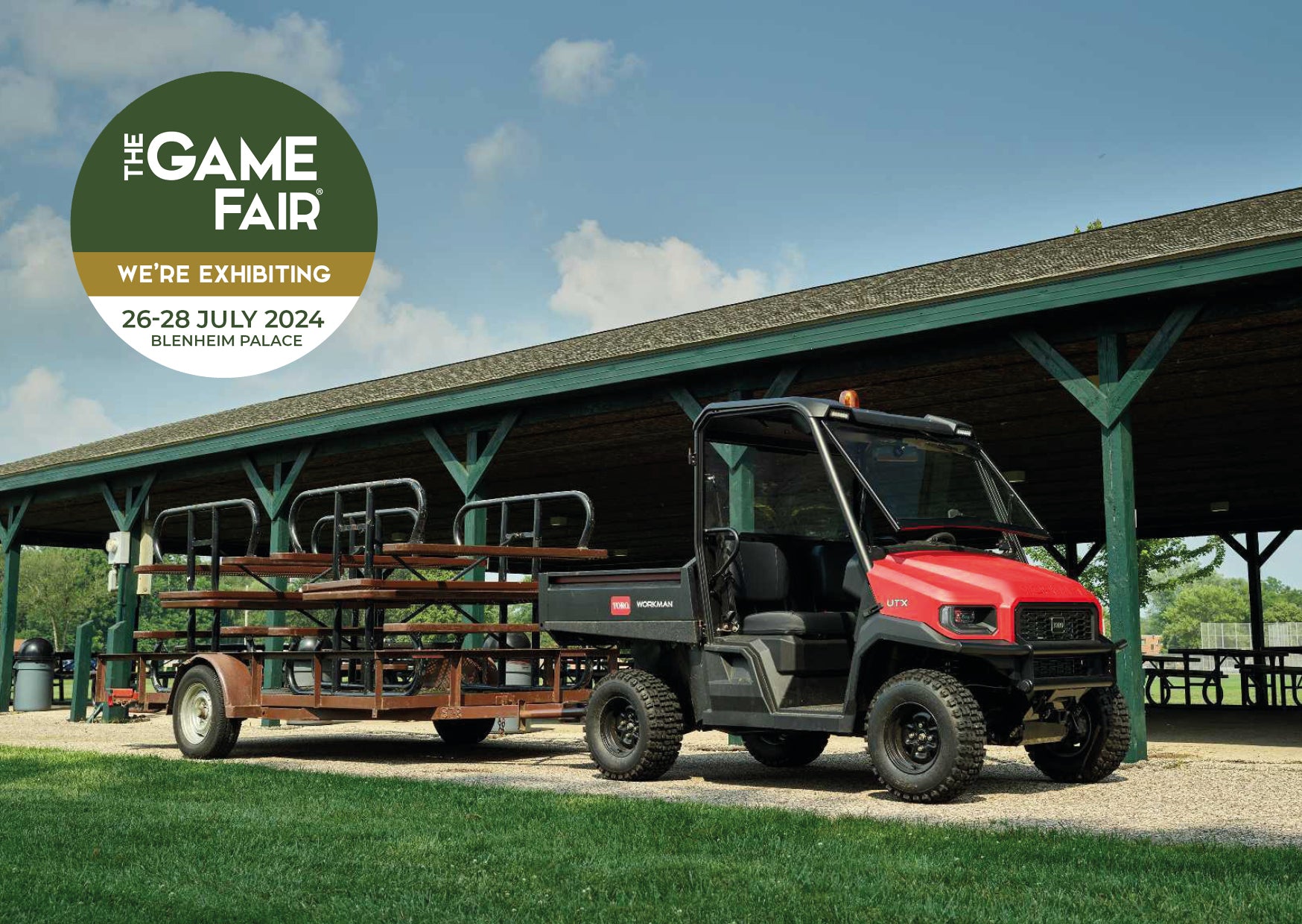 Boost your game with Toro at the game fair