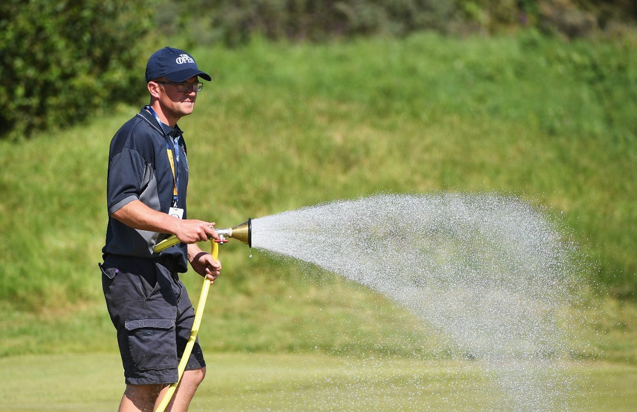 The R&A encourages golf courses to utilise GC2030 Water Portal amid record-breaking UK drought