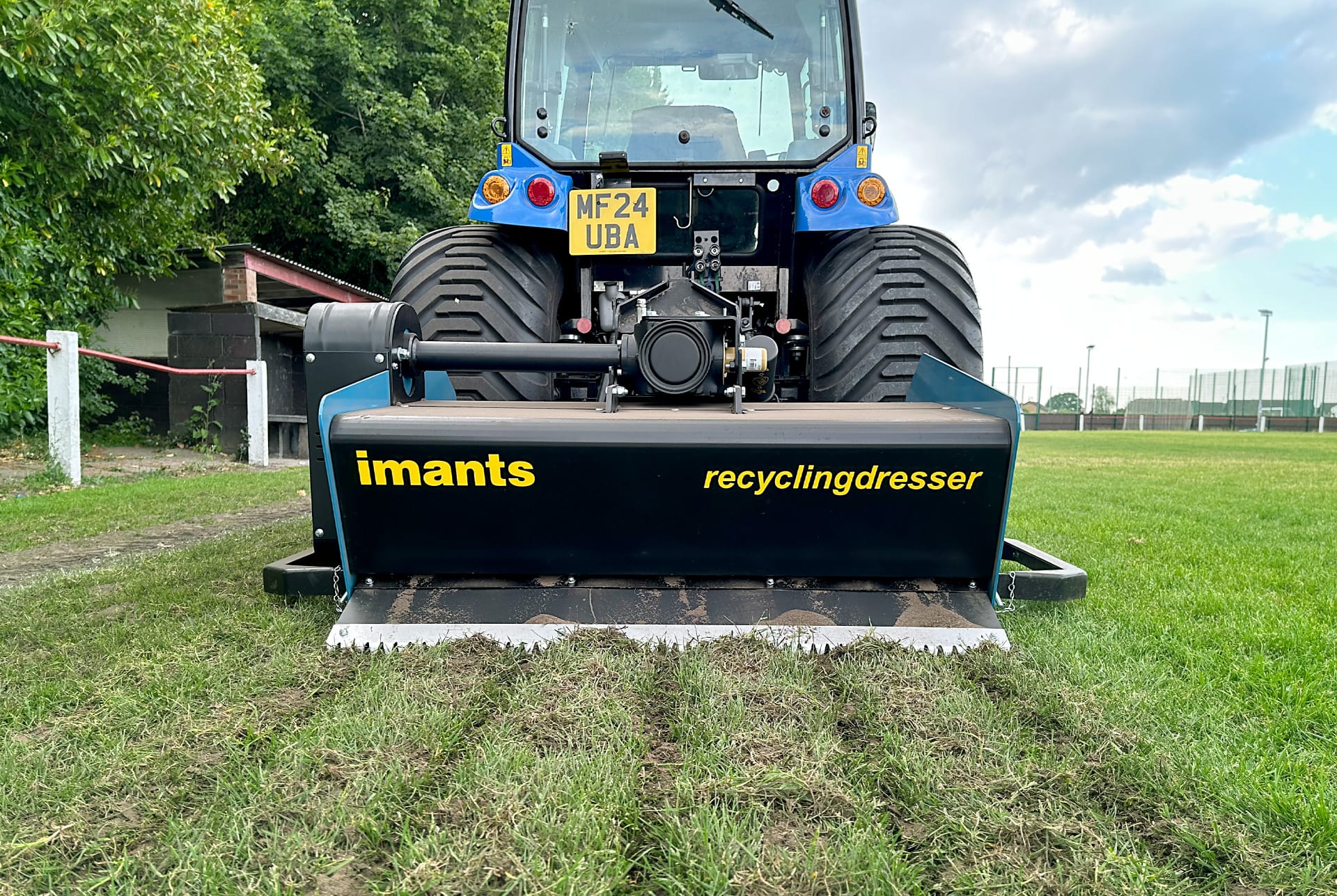 Campey Turf Care Systems to launch the Imants Recycling Dresser® 1.3 at SALTEX 2025