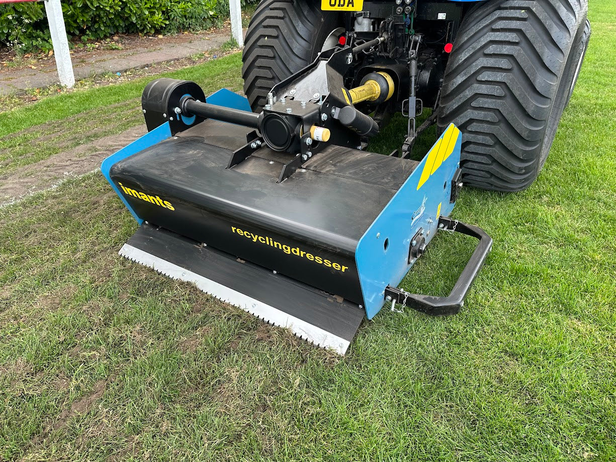 Introducing the new lightweight imants RECYCLINGDRESSER® from Campeys