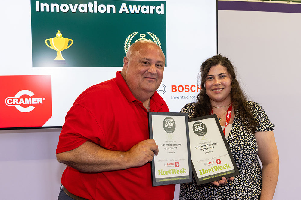 Redexim celebrates double victory at GroundsFest Innovation Awards