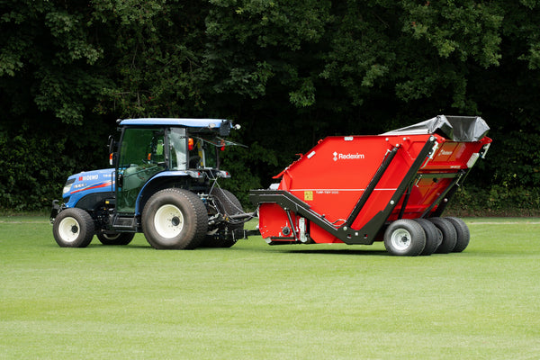 Redexim launches the Turf-Tidy 5000