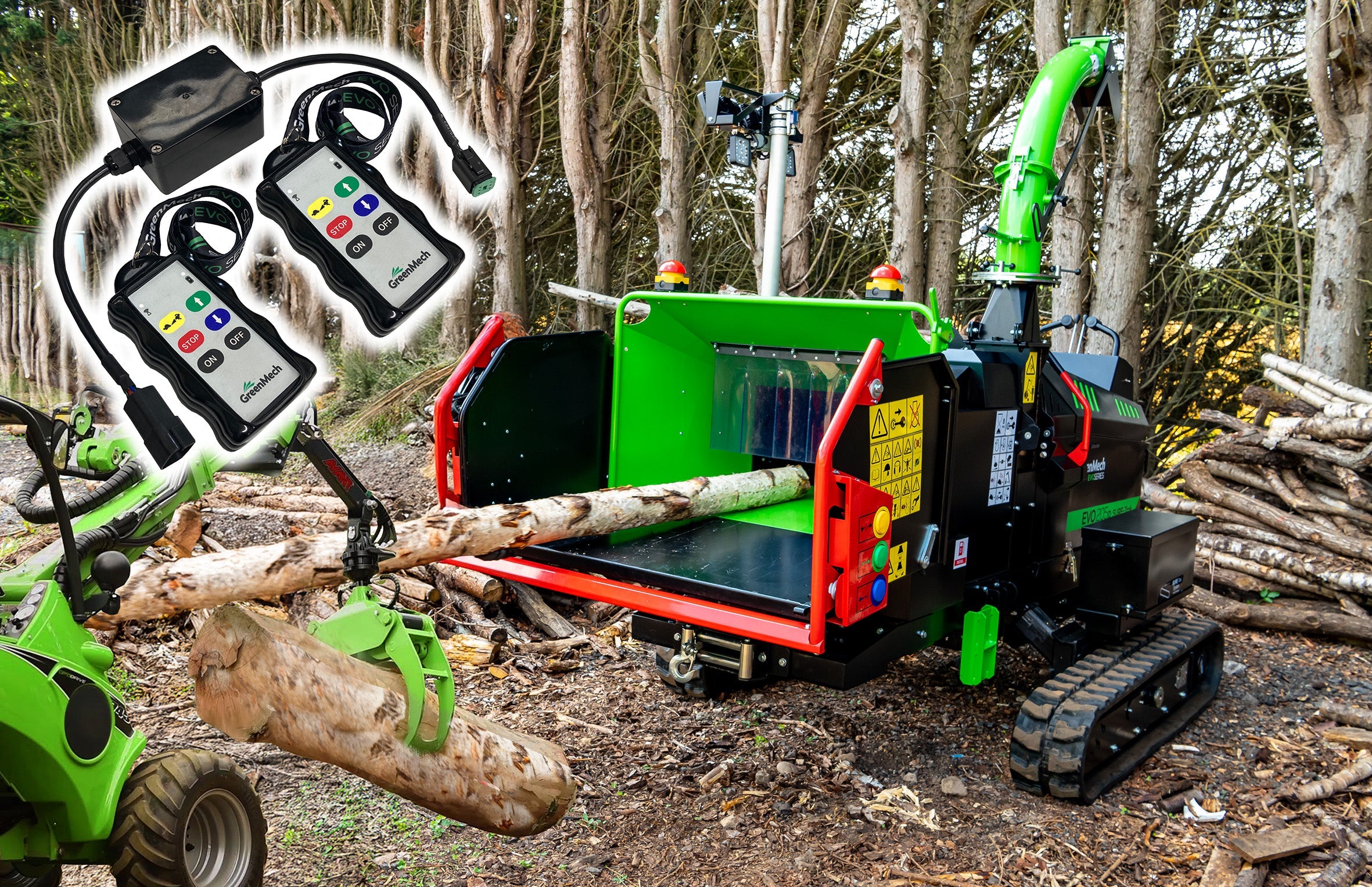 New efficiencies to be found on the GreenMech stand at The Arb Show 2025