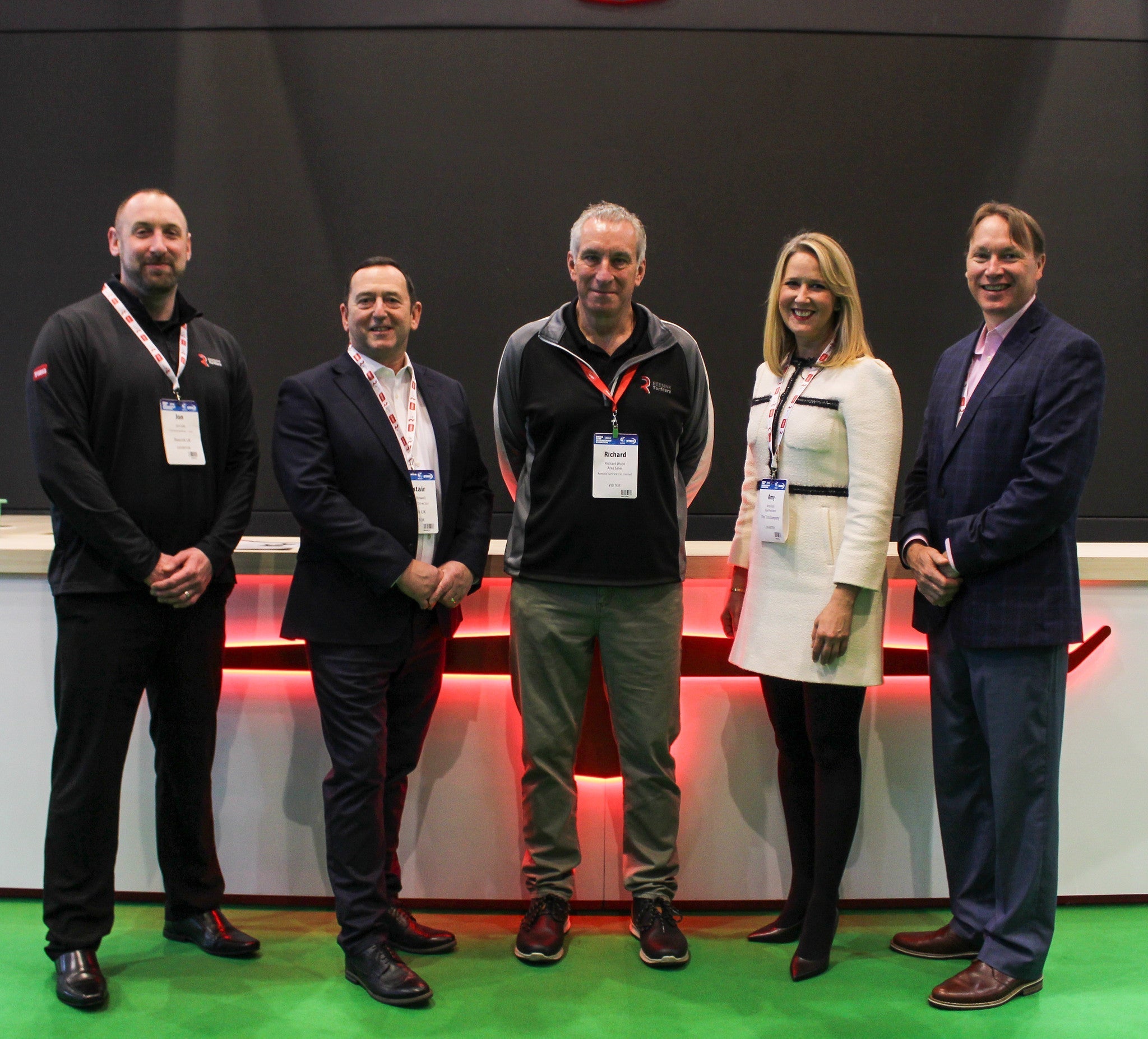 First Toro International Master Salesperson Award goes to