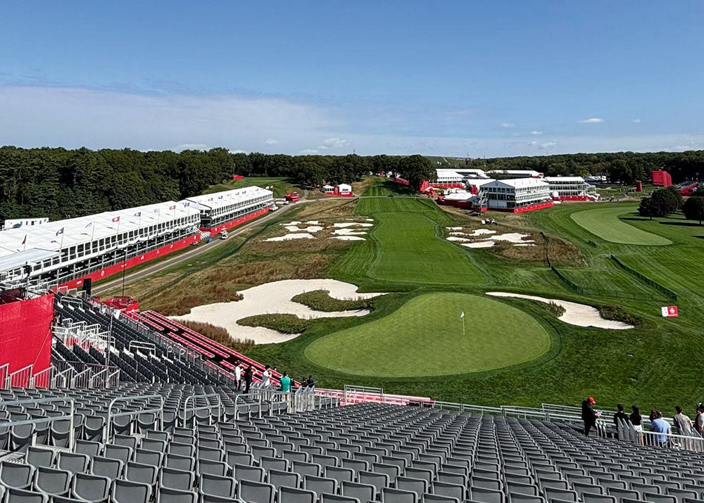 Talking Turf - Volunteering on the big stage