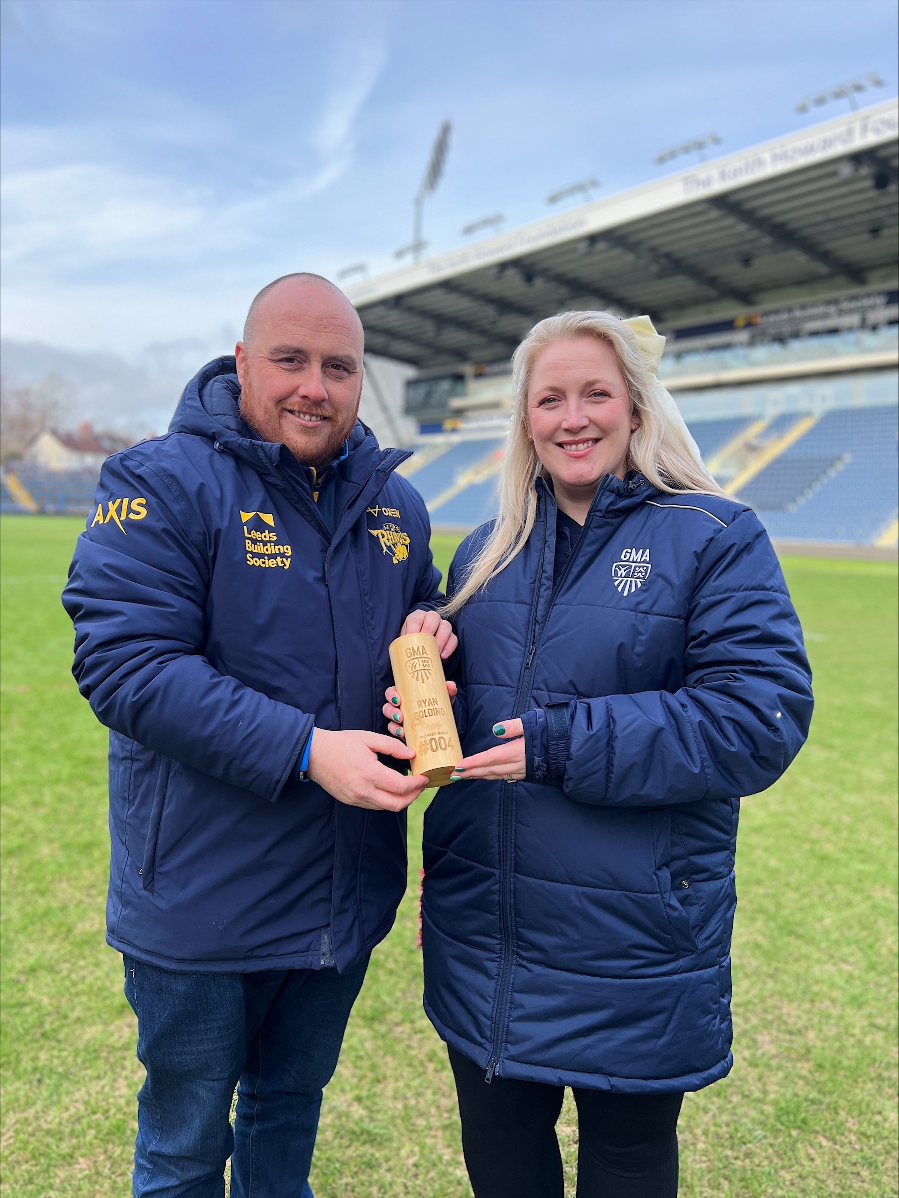 Leeds Rhinos head groundsperson calls on employers to create more apprenticeship opportunities in grounds management