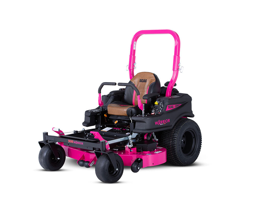 STM Co Ltd and SCAG Power Equipment release the “Pink Warrior” Campaign for Breast Cancer Awareness