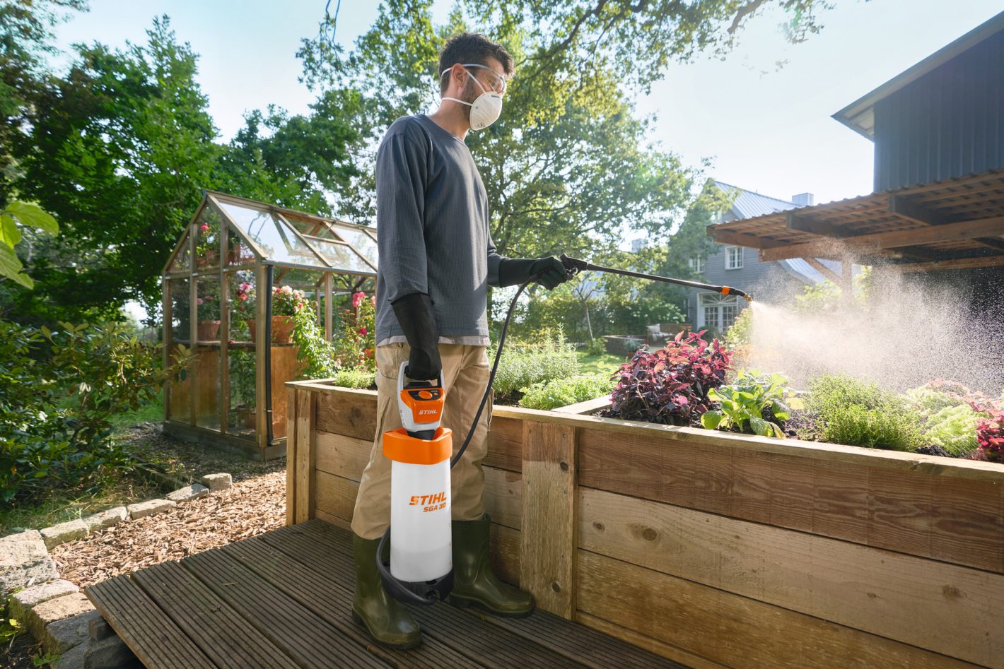 STIHL introduces new SGA 30 battery-powered sprayer