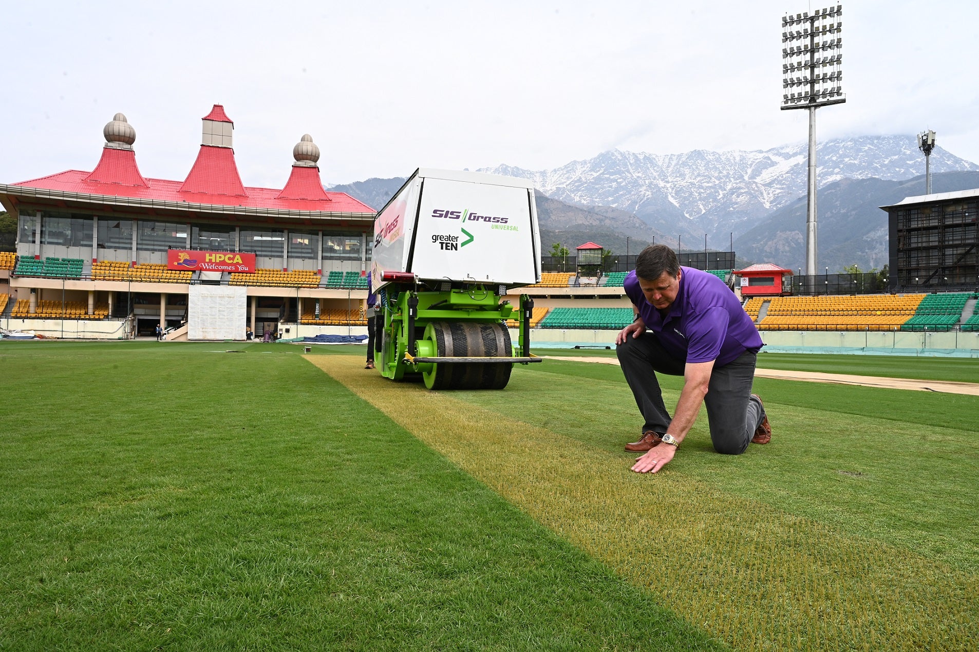 SISGrass invests in Indian cricket for next phase of hybrid pitch revolution