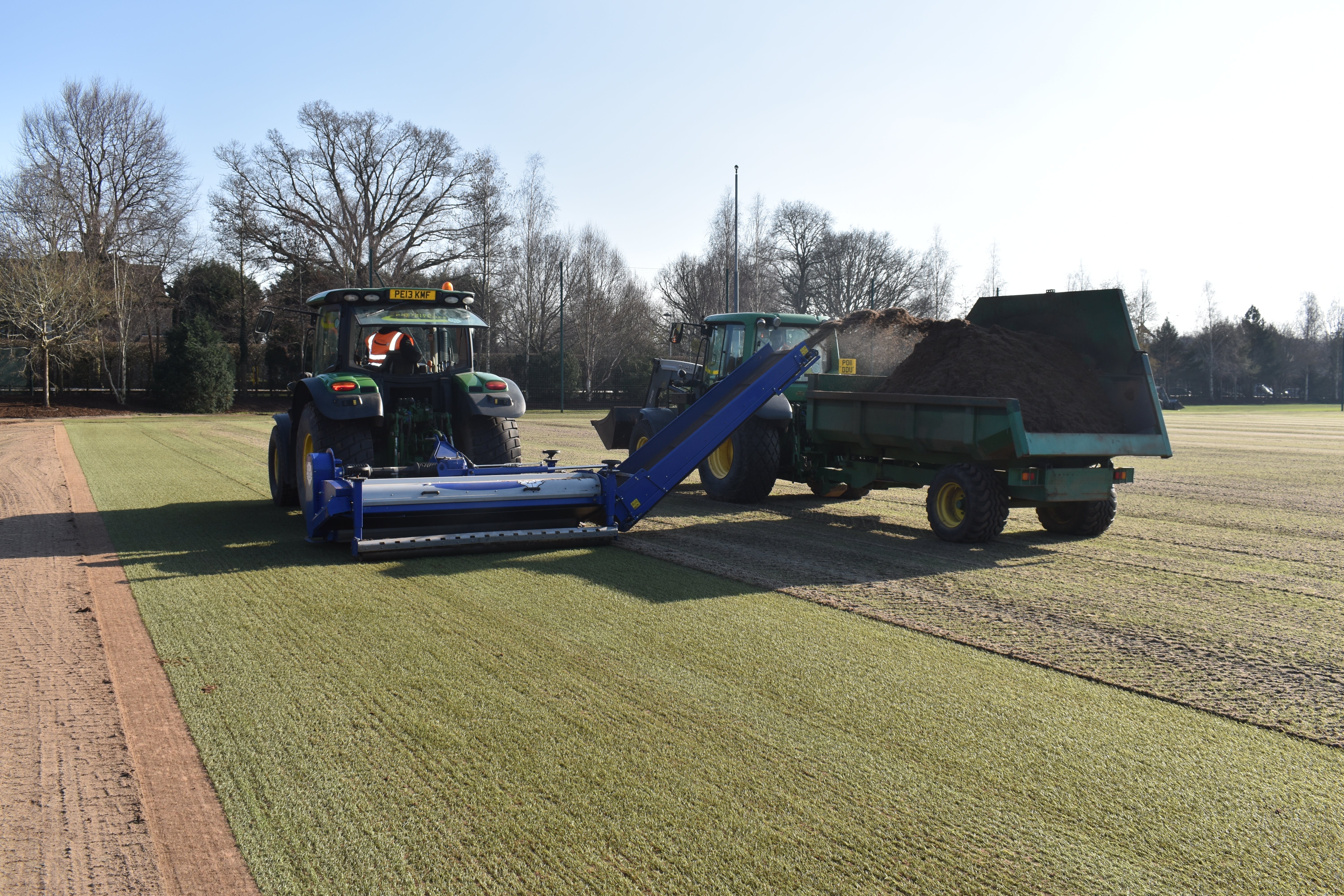 SIS Pitches officially approve Campey™ Universe® rotor for SIS Grass renovations