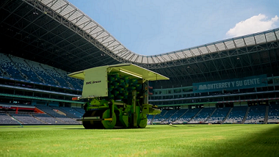 SIS Pitches prepares Estadio BBVA as spotlight falls on Mexico