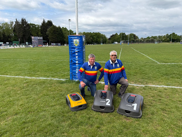 STIGA - Leamington RFC is loving our robot mowers