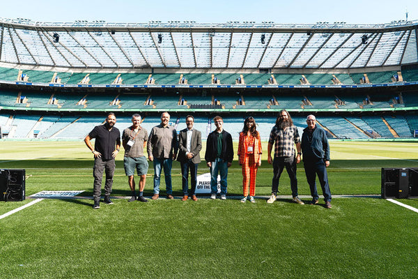 STIGA & England Rugby Press Day...getting the Pitch Perfect