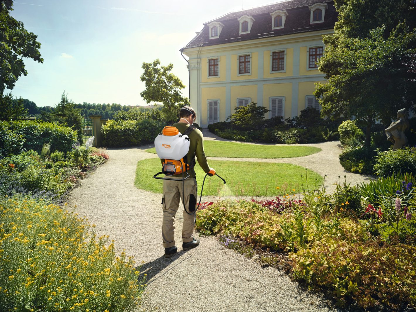 STIHL launches new high-performance, SGA 60 battery-powered sprayer